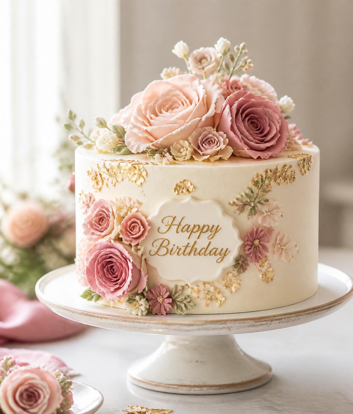 Bolo de aniversário personalizado